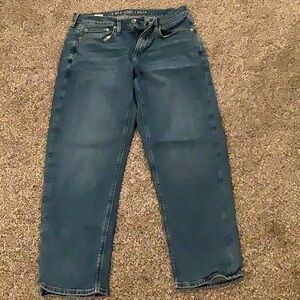American Eagle Blue Jeans 8